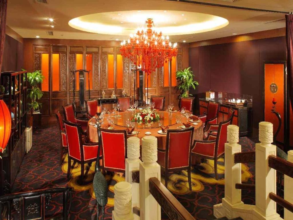 Shijiazhuang International Building Hotel Exteriér fotografie
