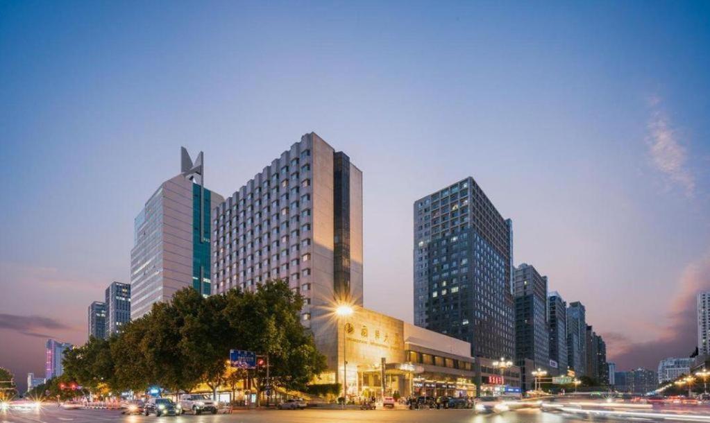 Shijiazhuang International Building Hotel Exteriér fotografie