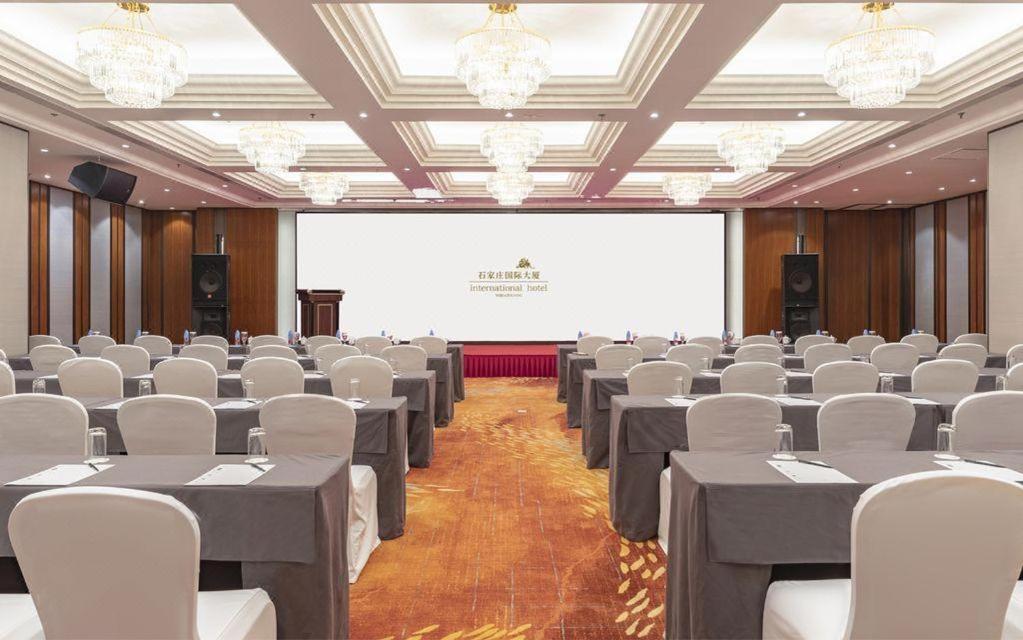 Shijiazhuang International Building Hotel Exteriér fotografie