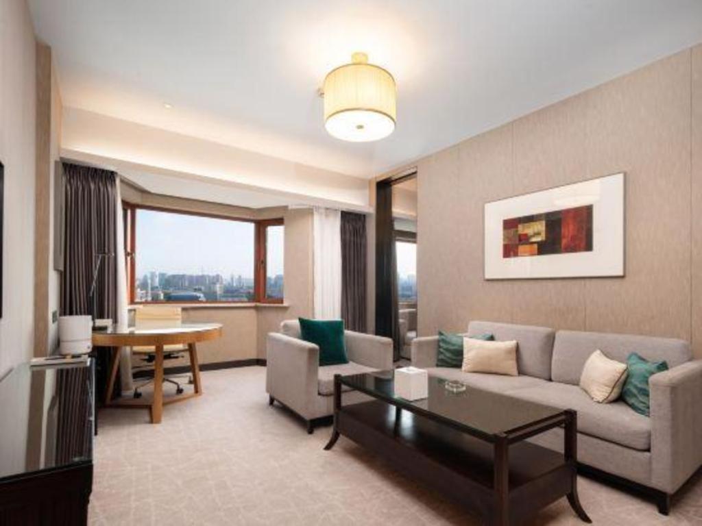 Shijiazhuang International Building Hotel Exteriér fotografie