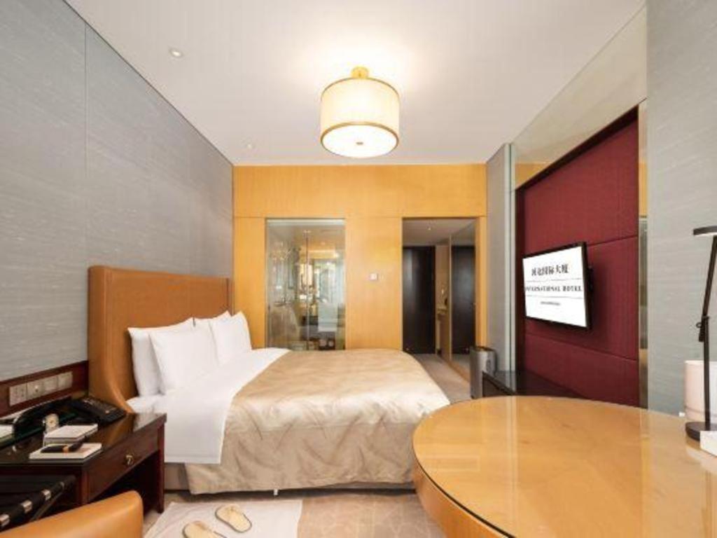 Shijiazhuang International Building Hotel Exteriér fotografie