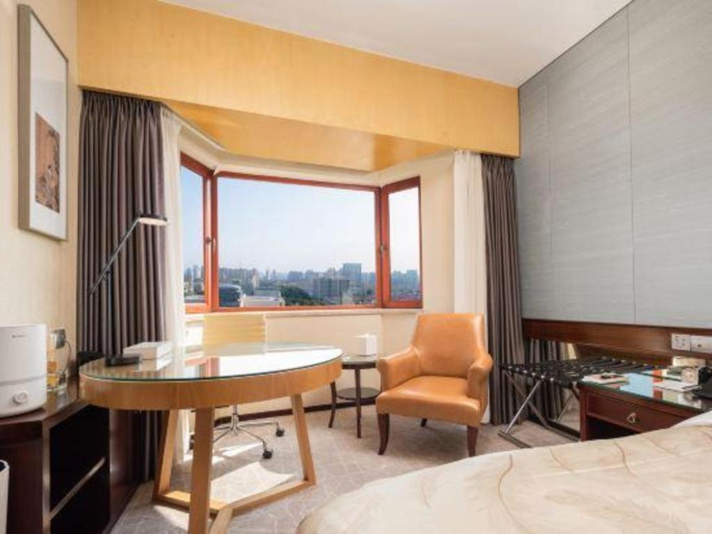 Shijiazhuang International Building Hotel Exteriér fotografie