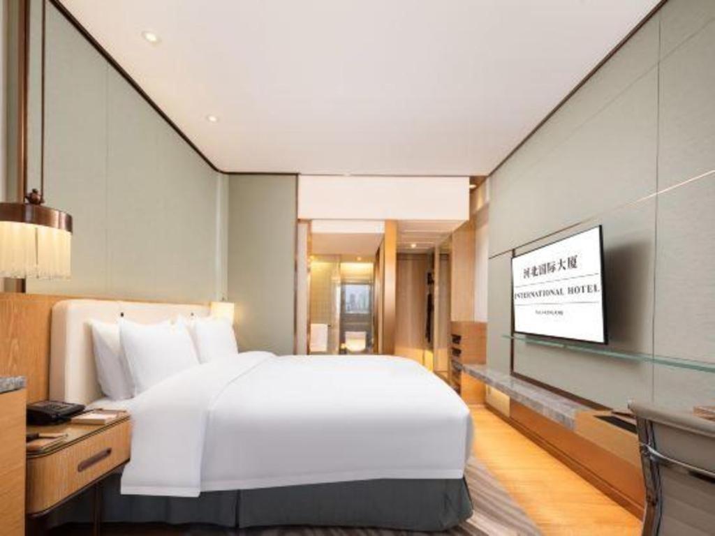 Shijiazhuang International Building Hotel Exteriér fotografie