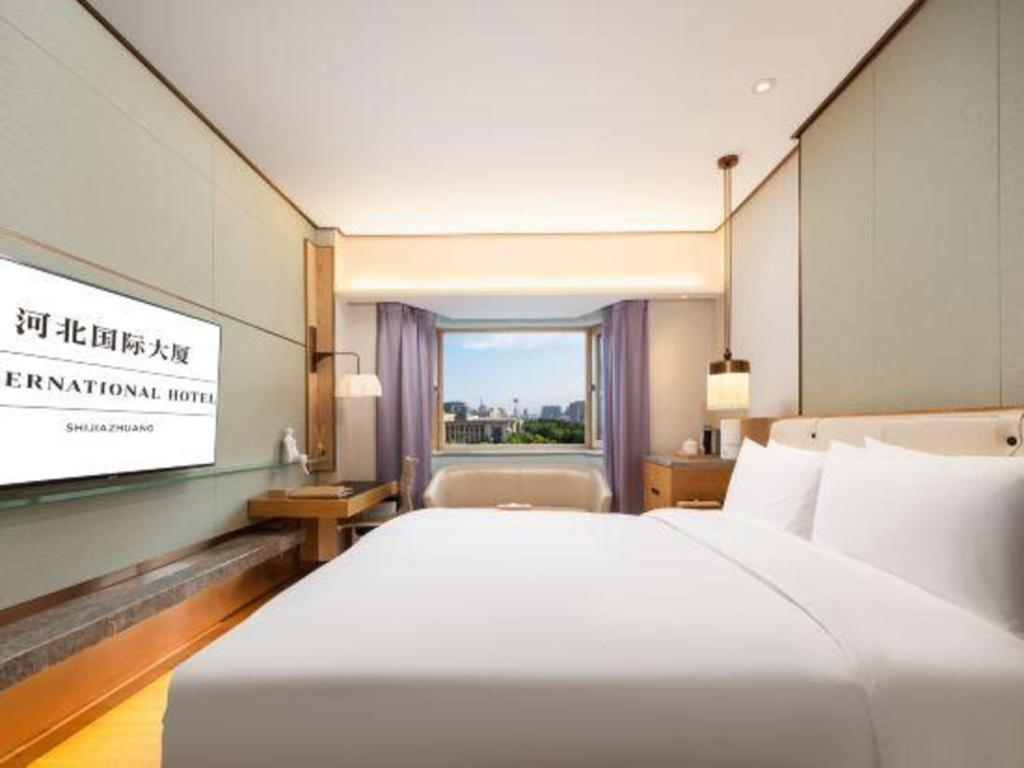 Shijiazhuang International Building Hotel Exteriér fotografie