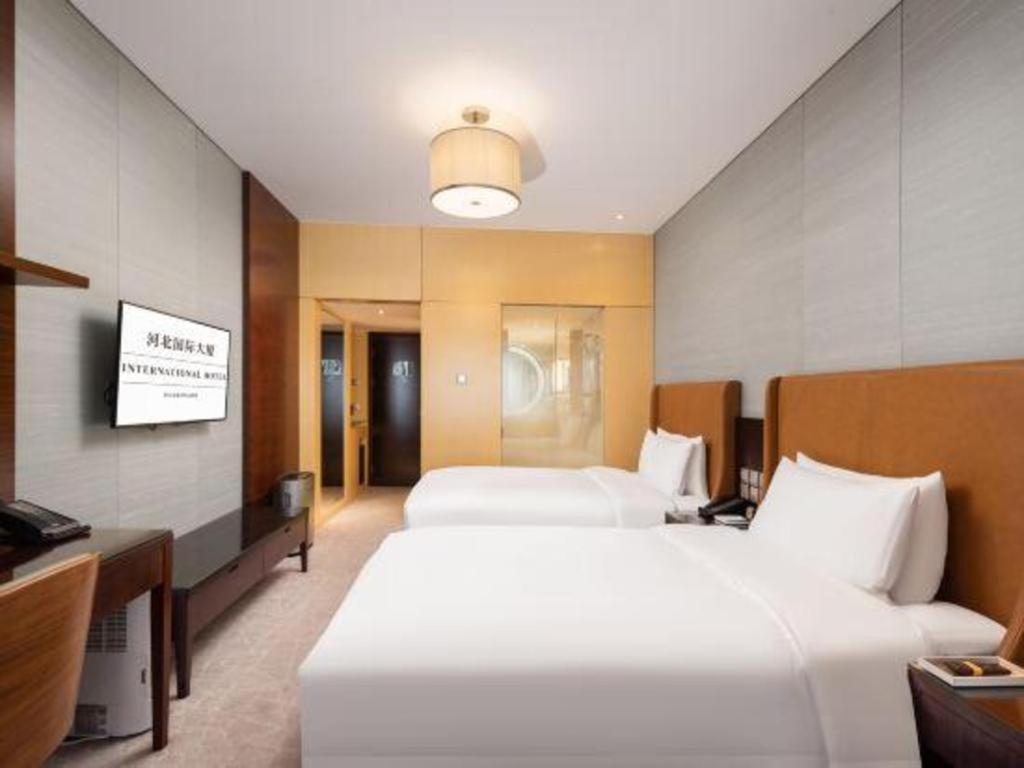Shijiazhuang International Building Hotel Exteriér fotografie
