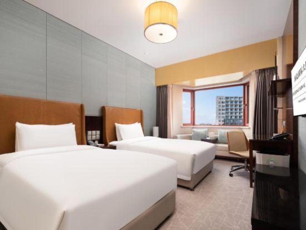 Shijiazhuang International Building Hotel Exteriér fotografie