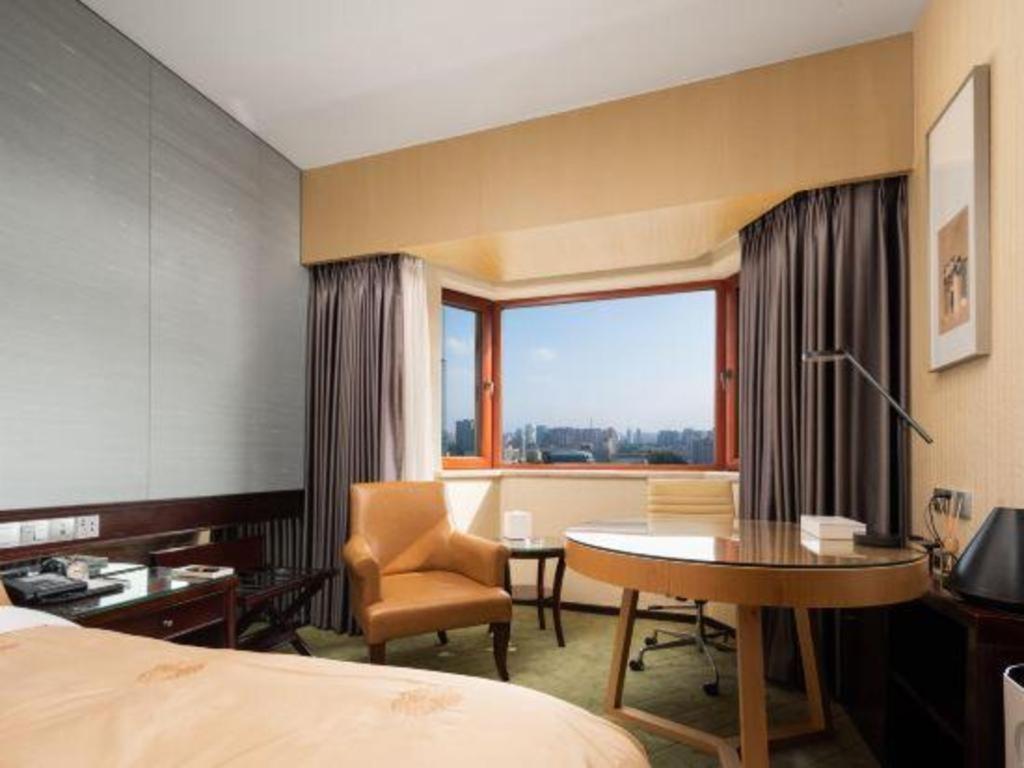 Shijiazhuang International Building Hotel Exteriér fotografie
