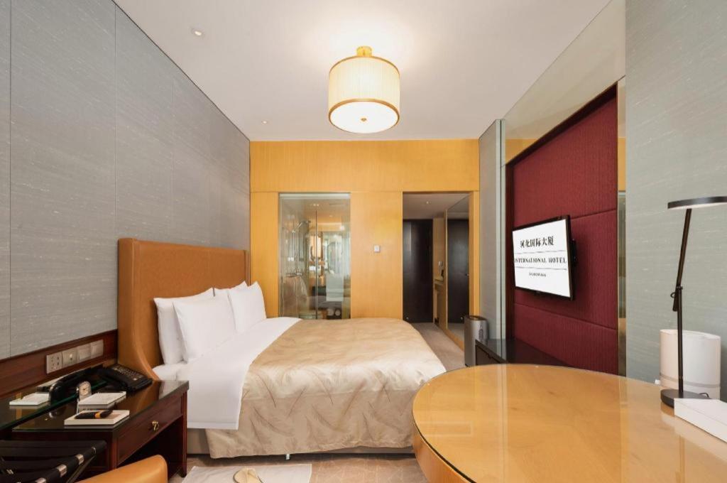 Shijiazhuang International Building Hotel Exteriér fotografie