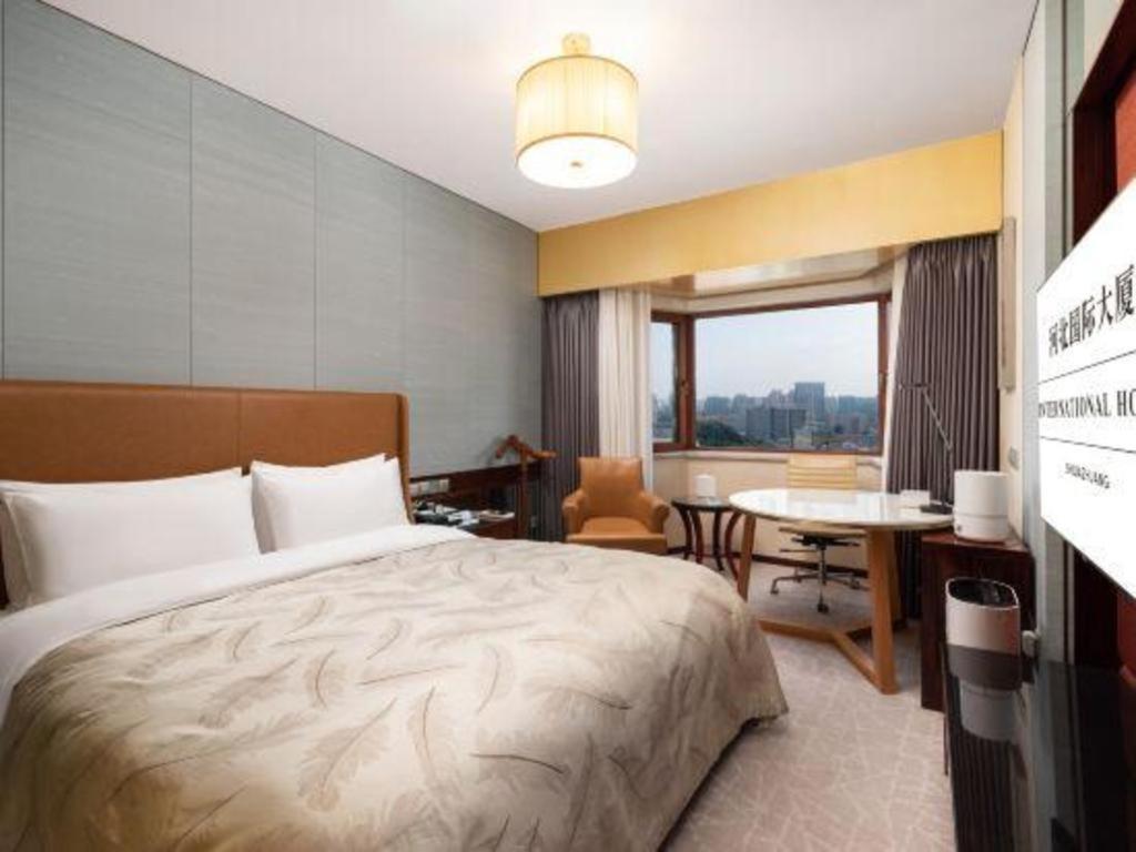 Shijiazhuang International Building Hotel Exteriér fotografie