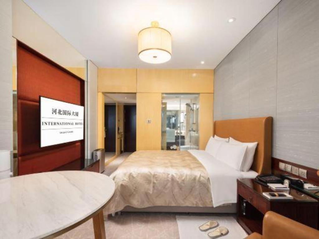 Shijiazhuang International Building Hotel Exteriér fotografie