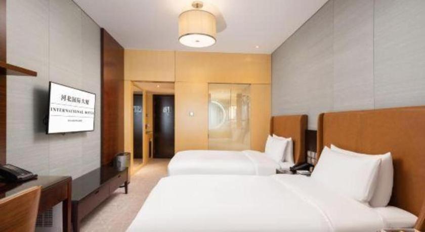 Shijiazhuang International Building Hotel Exteriér fotografie